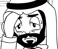 Sad Abu Nasser illustration